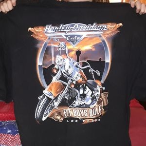 Harley davidson tshirts